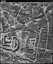 Leeds city centre, West Yorkshire, 28 March 1948