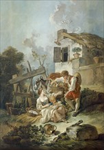The Exchange of Produce', 1768