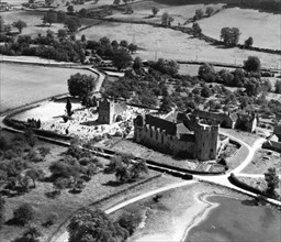 Stokesay Castle, Shropshire, July 1948