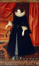 Elizabeth Bassett, Countess of Newcastle, c1615