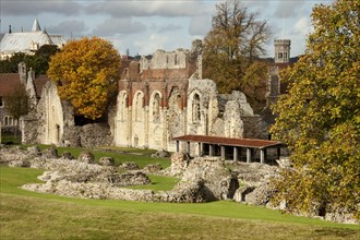 St Augustine's Abbey, Canterbury, Kent, c2009