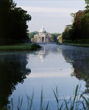 The Pavilion, Wrest Park Gardens, Silsoe, Bedfordshire, c1990-c2002