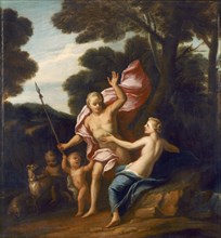 Venus and Adonis', c1705