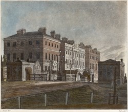 Apsley House, Hyde Park Corner, London, 1810