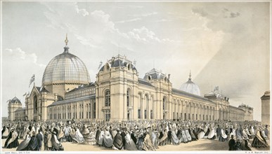 International Exhibition, Kensington, London, 1862