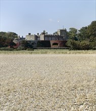 Walmer Castle from the beach, Kent, c2000-c2017