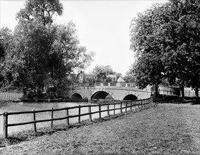 Whiteknights Park, Reading, Berkshire, 1890