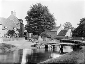 Lower Slaughter, Gloucestershire, 1890