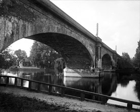 Maidenhead Railway Bridge, Berkshire, 1880s