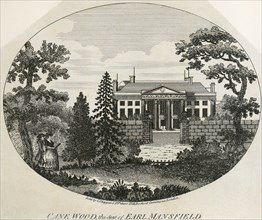 Kenwood House, Hampstead, London, 1780