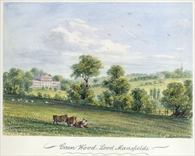 Kenwood, House, Hampstead, London, 1850