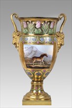 Vase depicting a quagga, Apsley House, London
