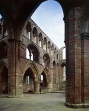 Interior of the Church, Lanercost Priory, Cumbria, c2008-c2017