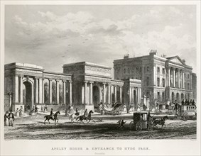 Apsley House, Hyde Park Corner, London, 1850