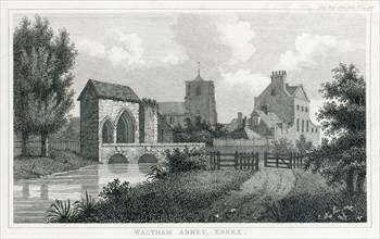 Waltham Abbey, Essex, 1825