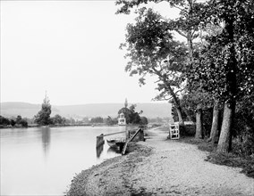Temple Island, Remenham, Berkshire, 1878
