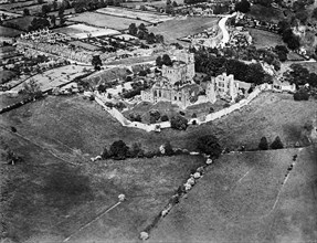 Kenilworth Castle, Warwickshire, 1920