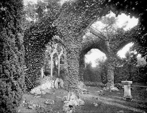 Abingdon Abbey, Oxfordshire, 1892