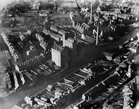 Factories in Worcester, Worcestershire, March 1921