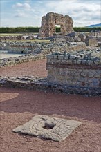 Ruins of the baths, Wroxeter Roman City, Shropshire, c2000-c2017