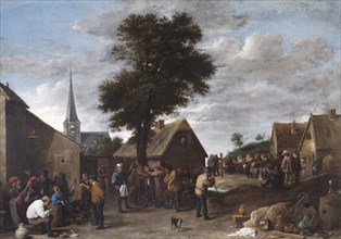 A Flemish Village Festival', 17th century