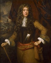 Portrait of an unknown man called William III, late 17th century