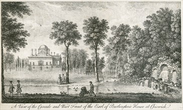Chiswick House, Hounslow, London, 1750