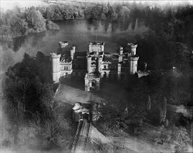 Eastnor Castle, near Ledbury, Herefordshire, March 1921