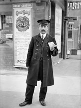 Station Master, Finmere Station, Oxfordshire, 1904