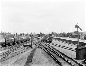 Didcot Junction, Oxfordshire, 1904