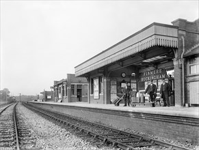 Finmere Station, Oxfordshire 1904