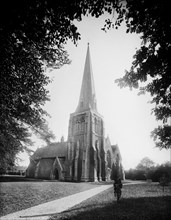 Holy Trinity Church, Cirencester, Gloucestershire, 1890