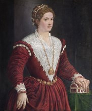 Portrait of an unknown lady, c1560s
