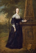 Miss Elizabeth Wandesford', c1753