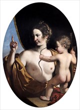 Venus and Cupid', 1630