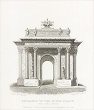 Wellington Arch, Hyde Park Corner, Westminster, London, 1827