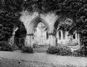 Chapter House, Netley Abbey, Hampshire, c1860-c1922.