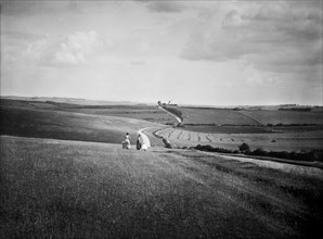 Windmill Hill, West Ilsley Downs, Berkshire, 1890s