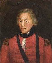 Portrait of a Captain Melvill, c late 18th or early 19th century