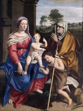 The Virgin and Child with St Elizabeth and the Infant St John', 17th century