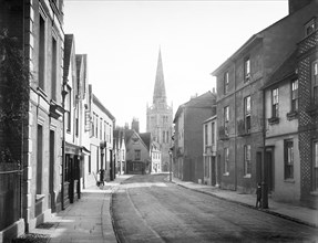 East St Helen Street, Abingdon, Oxfordshire, 1890