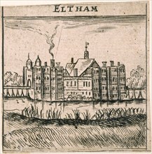 Eltham Palace, London, c1653