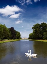 Long Water, Wrest Park House and Gardens, Silsoe, Bedfordshire, c2000-c2017