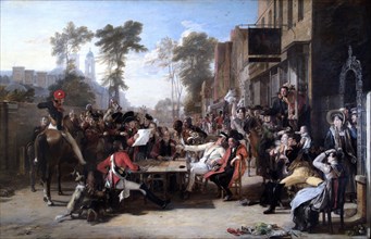 The Chelsea Pensioners Reading the Waterloo Despatch', 1822