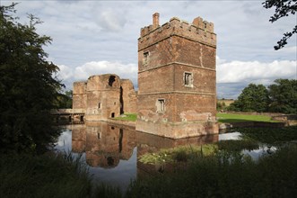 Kirby Muxloe Castle, Leicestershire, 2006