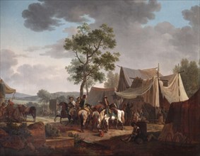 An Encampment', 1796