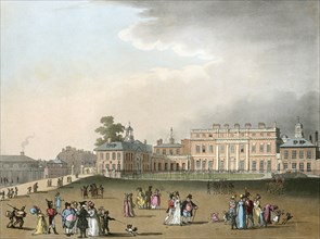 Buckingham Palace, London, 1809