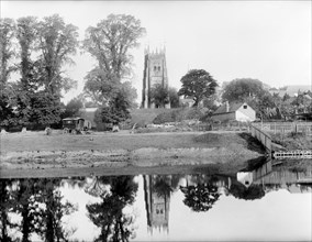 Abbey Park, Evesham, Worcestershire, 1890