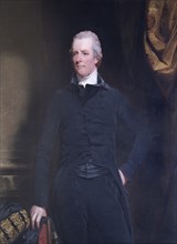 Portrait of William Pitt the Younger, British politician and Prime Minister, 1805