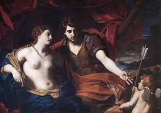 Venus and Adonis', c1700-c1710